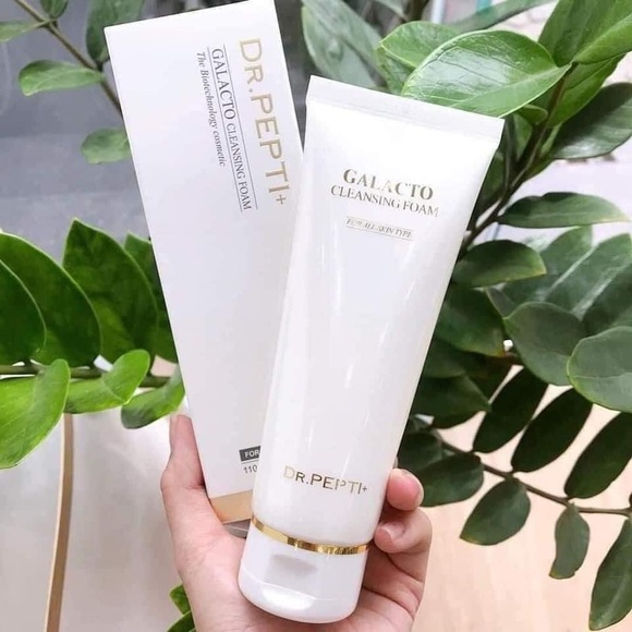 Dr.Pepti Galacto Cleansing Foam 110ml Moisturizing K-Beauty - Picture 1 of 10